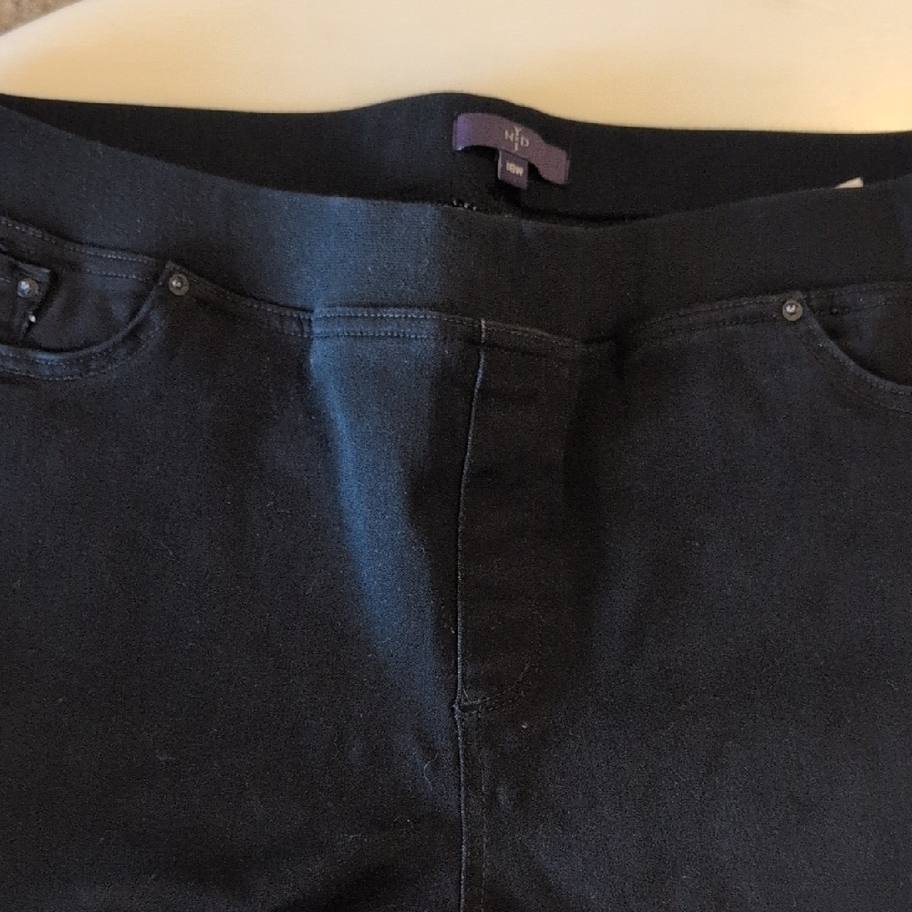 NYDJ Black Pants